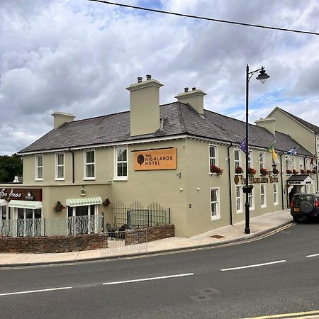 The Highlands Hotel Glenties Buitenkant foto